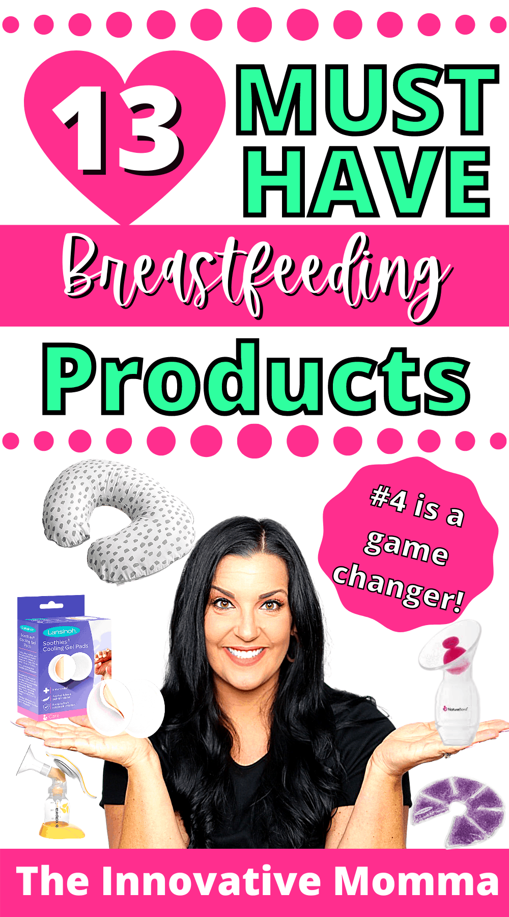 13 Breastfeeding Essentials For New Moms - The Innovative Momma